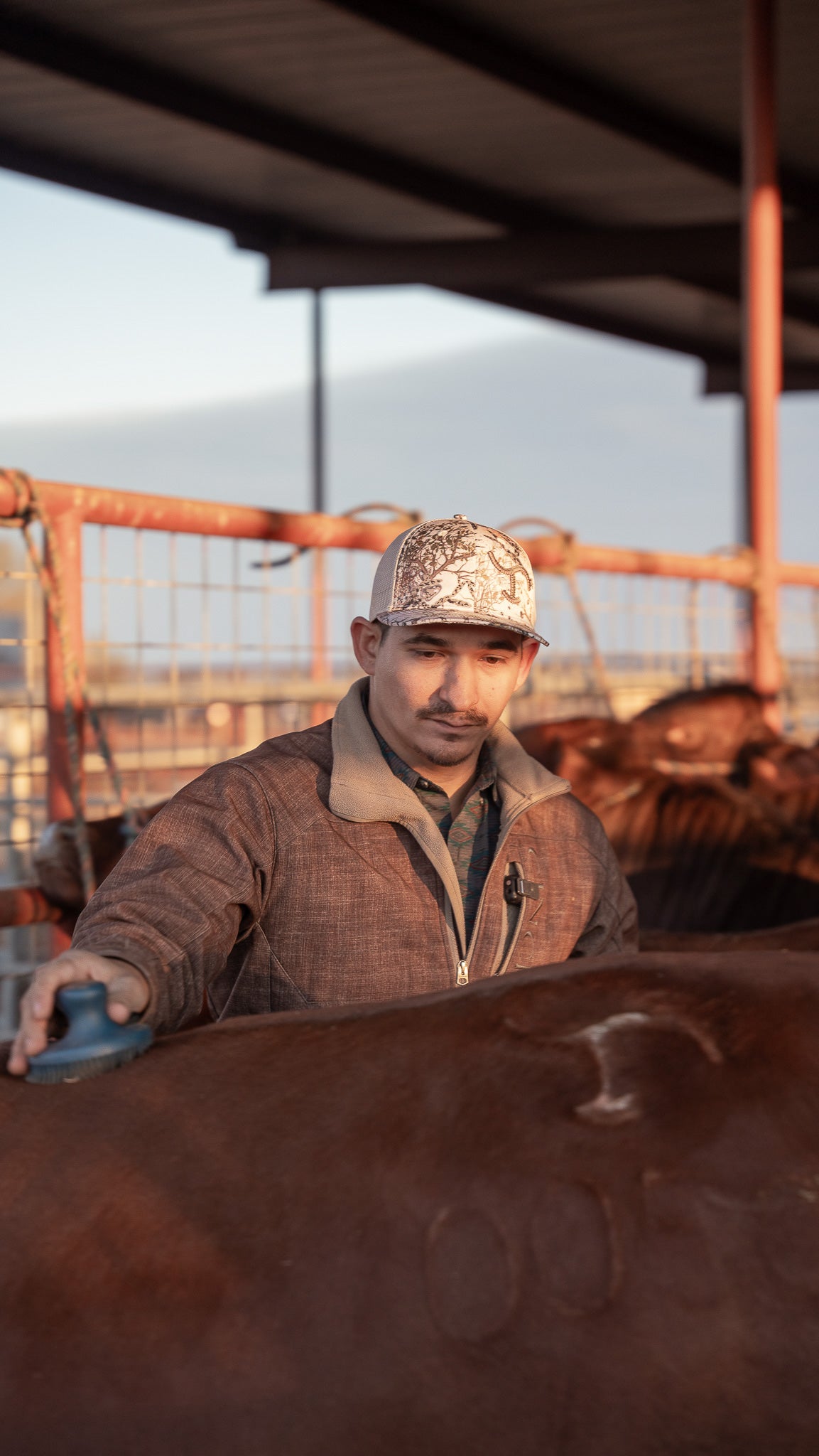 Brush Country Camo Trucker Cap