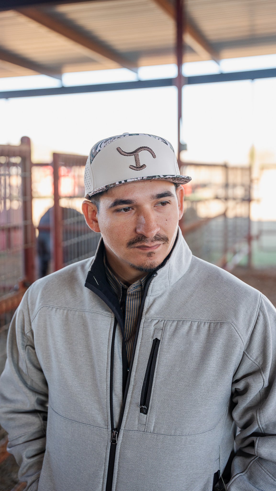 Blotch Camo with Ranch Brand