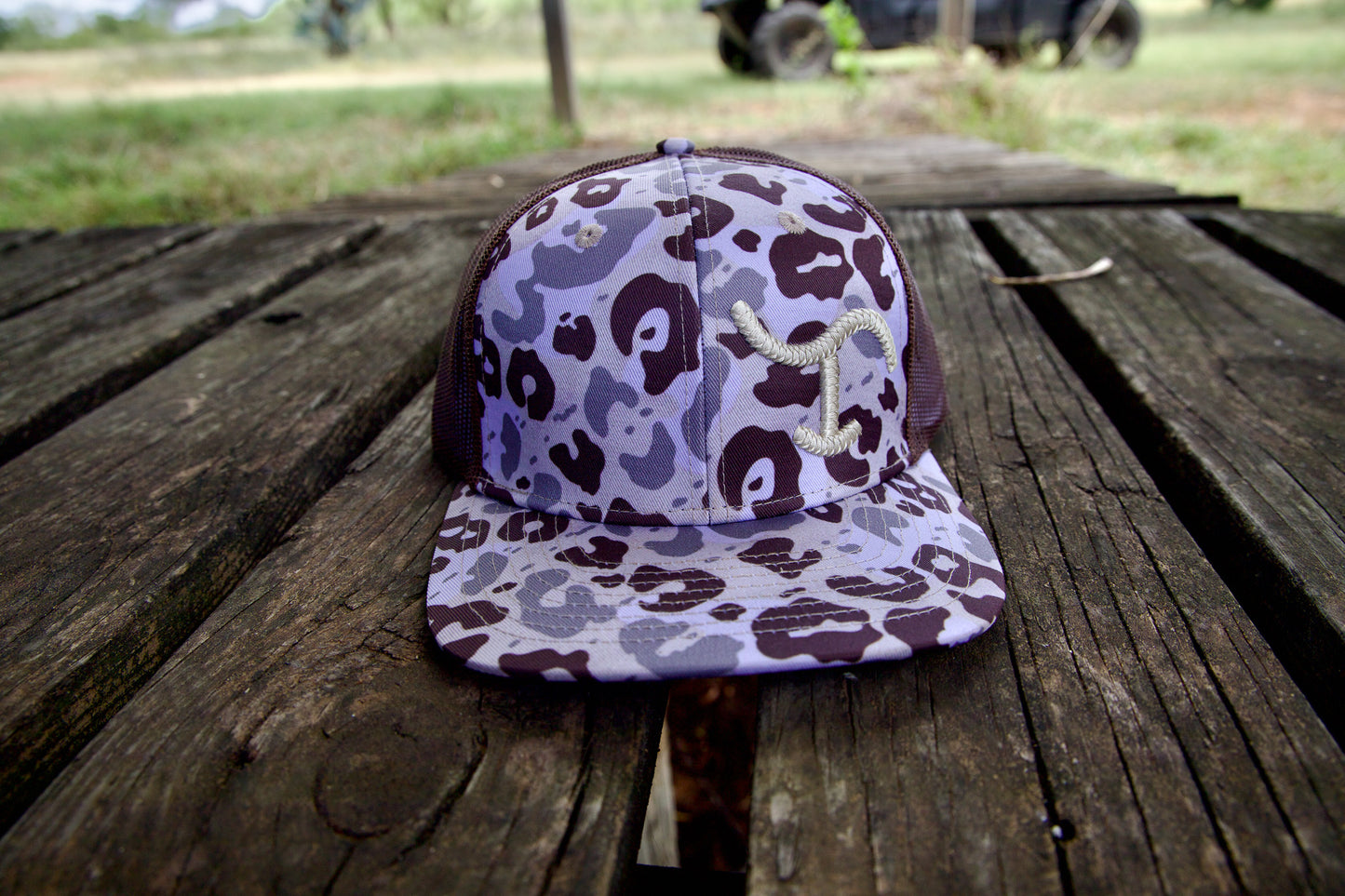 Leopard - Brand cap