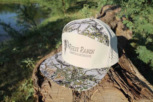 Brush Camo & Khaki Reese Ranch Cap