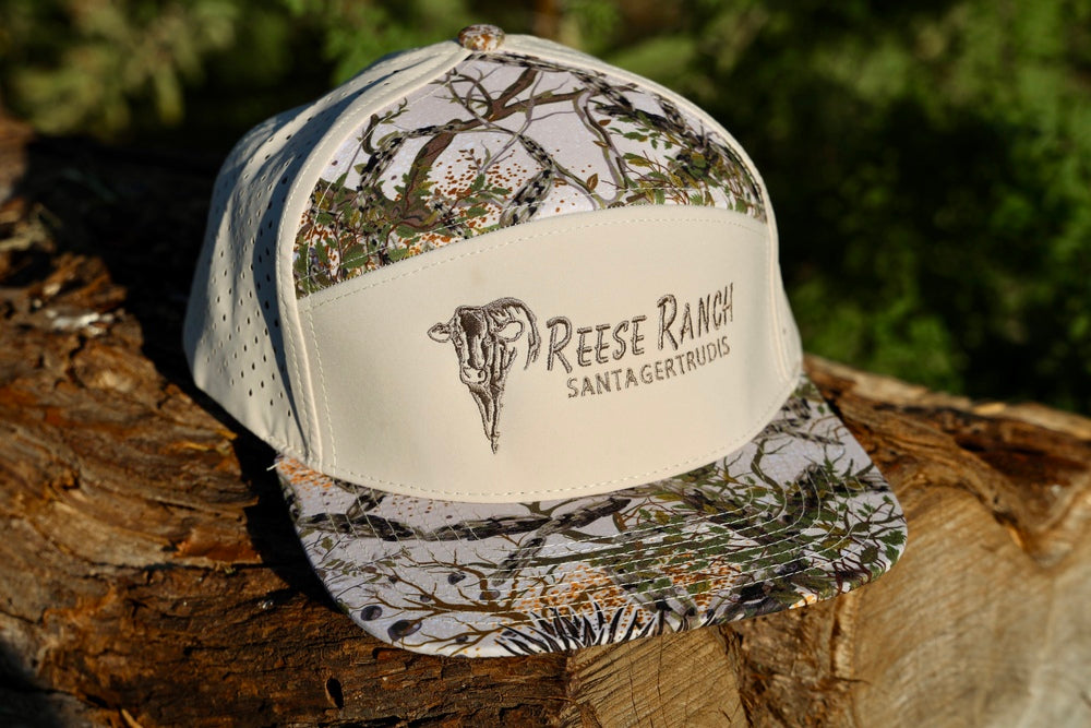 Brush Camo & Khaki Reese Ranch Cap