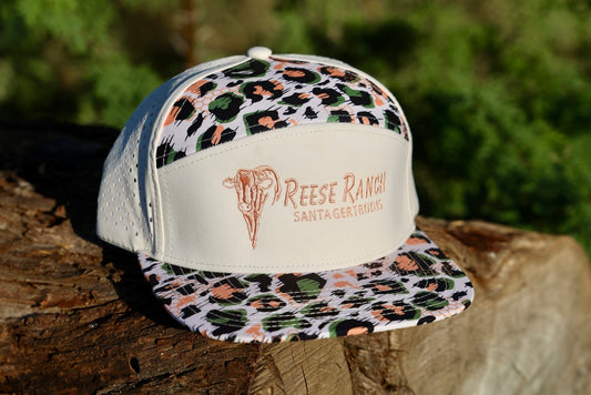 Leopard and Cream Reese Ranch Cap