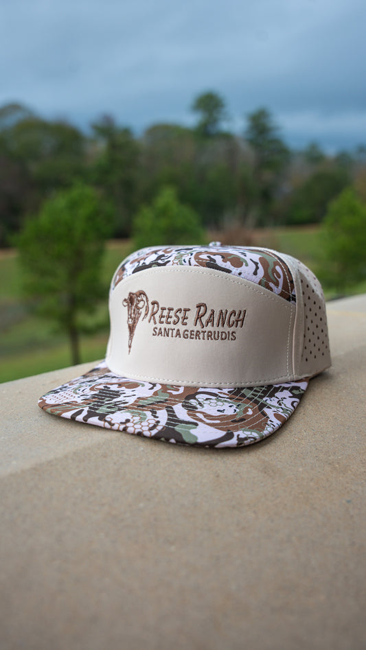 Blotch Camo & Khaki Reese Ranch Cap