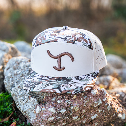 Blotch Camo with Ranch Brand