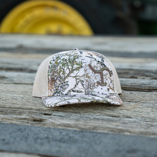 Brush Country Camo Trucker Cap