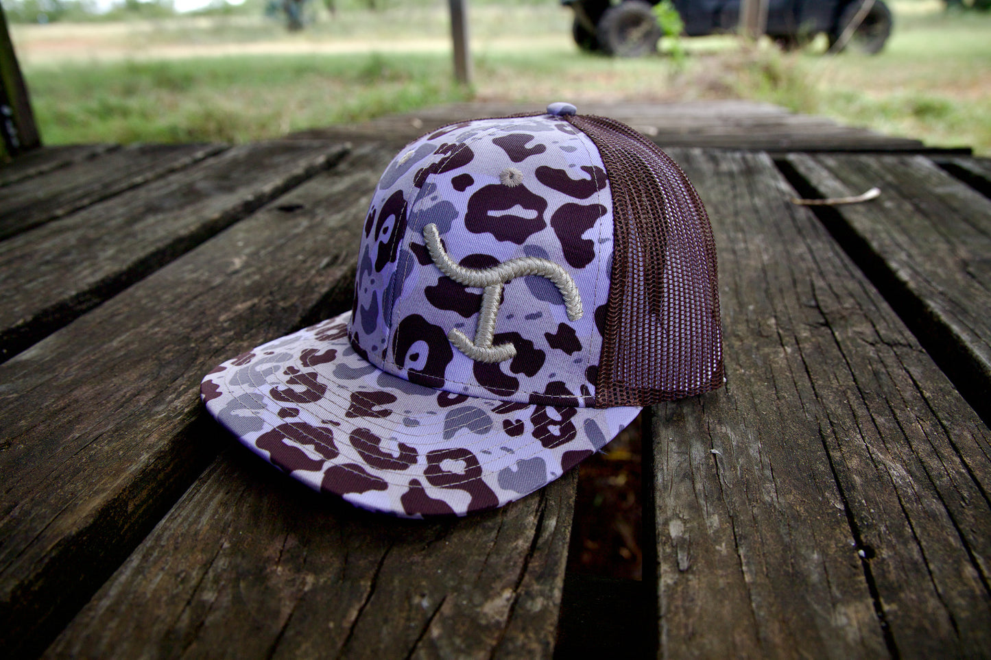 Leopard - Brand cap